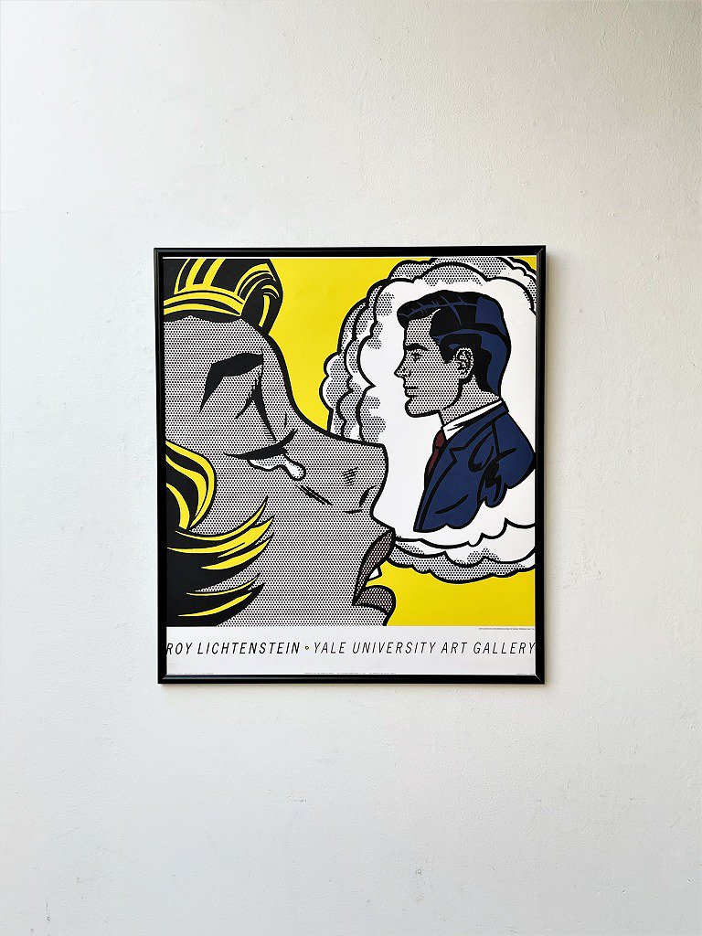 1990's Roy Lichtenstein ”Thinking of him