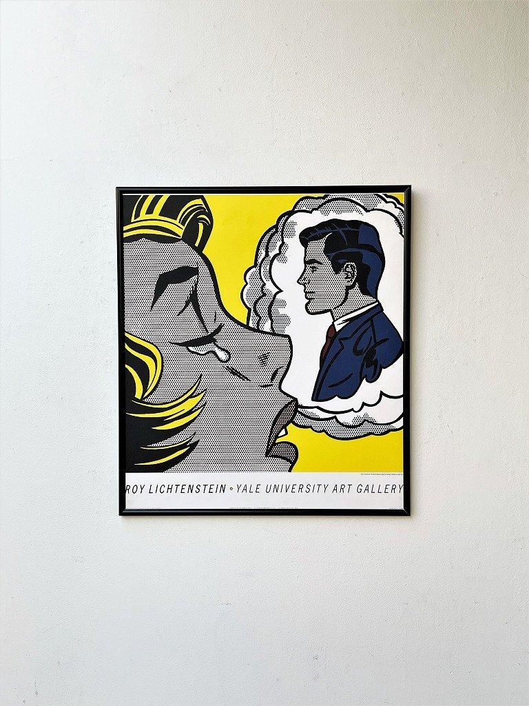 1990s Roy Lichtenstein Thinking of him