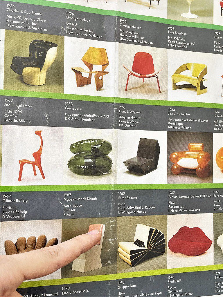 1990's ”Vitra Design Museum Collection