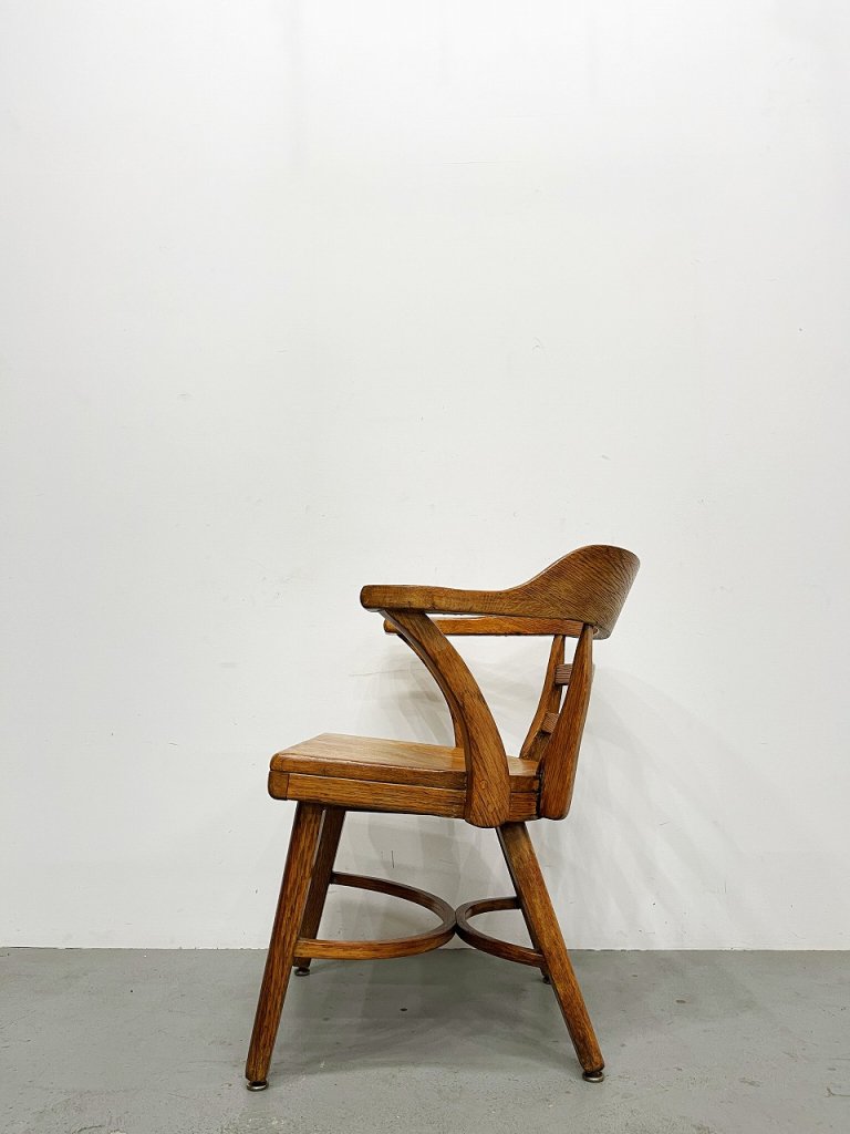 1930-40's High Point Bending＆Chair社製 ヴィンテージ ウッド アーム