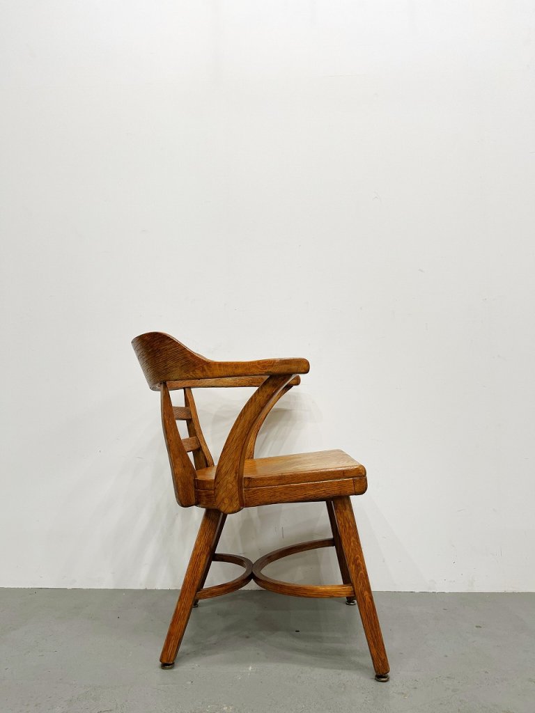 1930-40's High Point Bending＆Chair社製 ヴィンテージ ウッド アーム