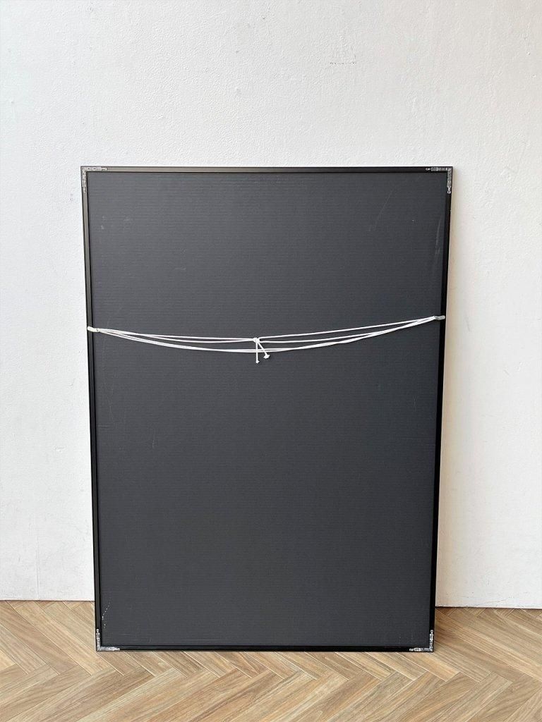 1981's Eduardo Chillida Juantegui スペインW杯 額入りポスター