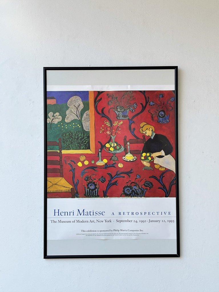 1993s MOMA Henri Matisse 