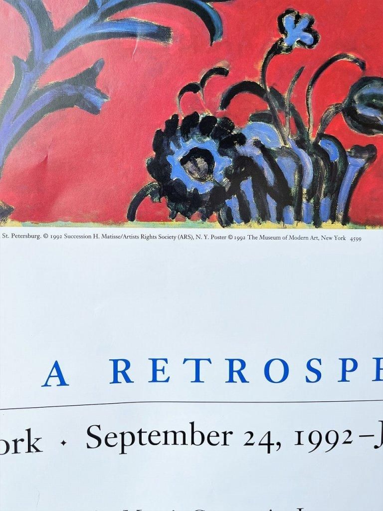 1993's MOMA Henri Matisse 