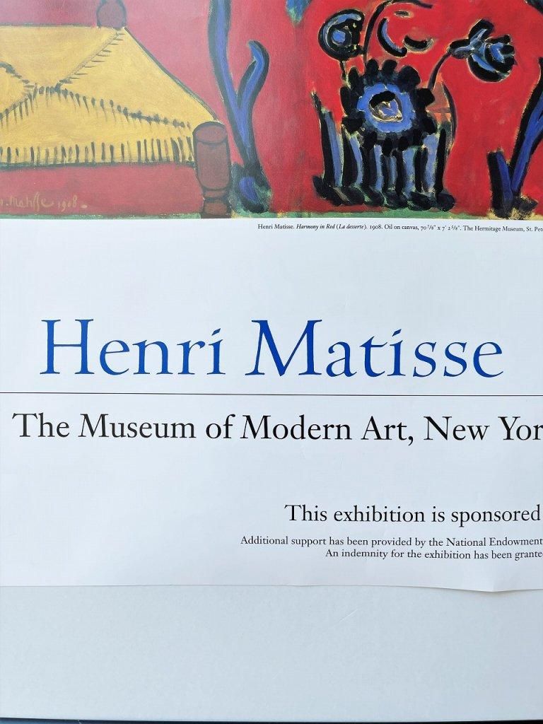 1993's MOMA Henri Matisse 