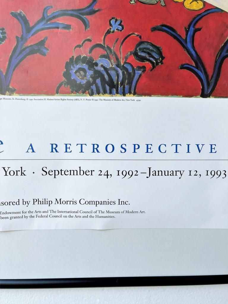 1993's MOMA Henri Matisse 