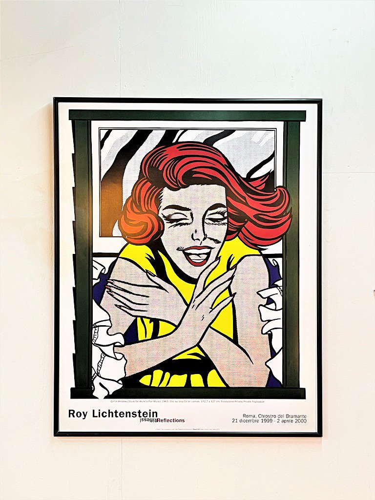 ポスター/Roy Lichtenstein - アンティーク、ビンテージのインテリア
