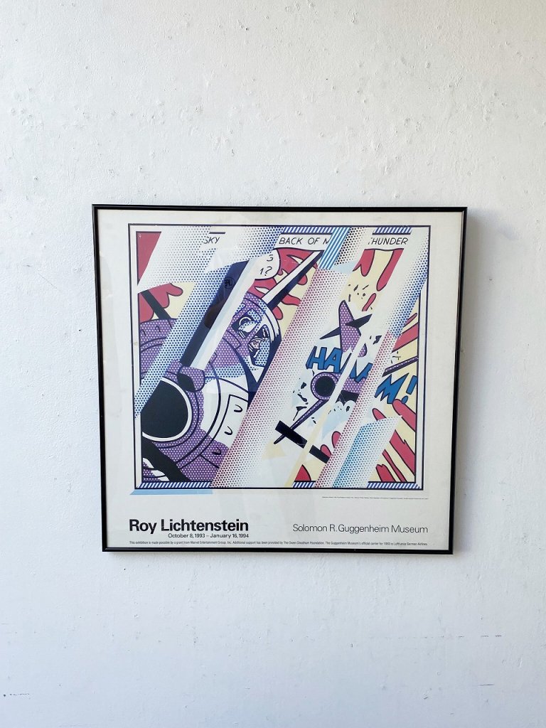 Roy Lichtenstein 