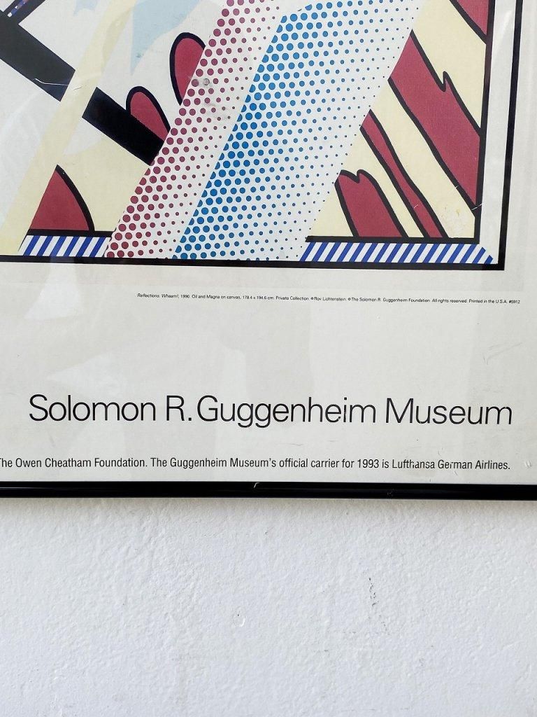 ロイ リキテンスタイン「WHAAM！」ワーム！リトグラフ ポスター ２枚組 WHAAM!（2点組） - アート・絵画の販売、買取なら銀座のアート