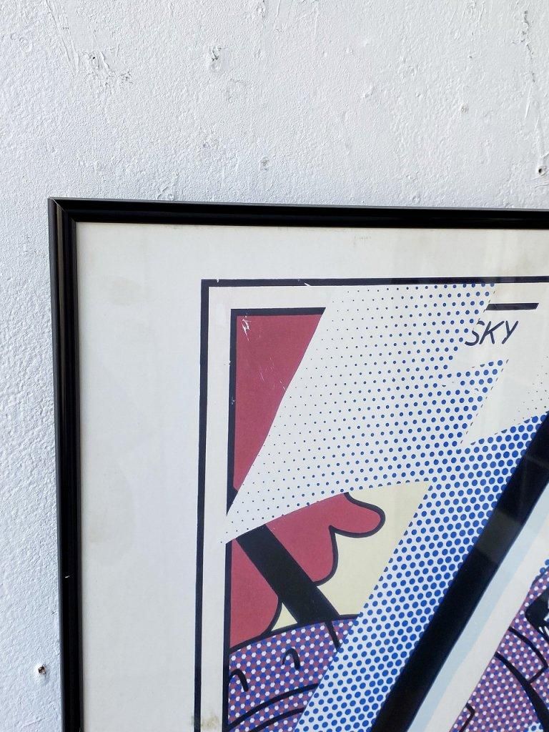 ロイ リキテンスタイン「WHAAM！」ワーム！リトグラフ ポスター ２枚組 ロイ リキテンスタイン「WHAAM！」ワーム！リトグラフ ポスター