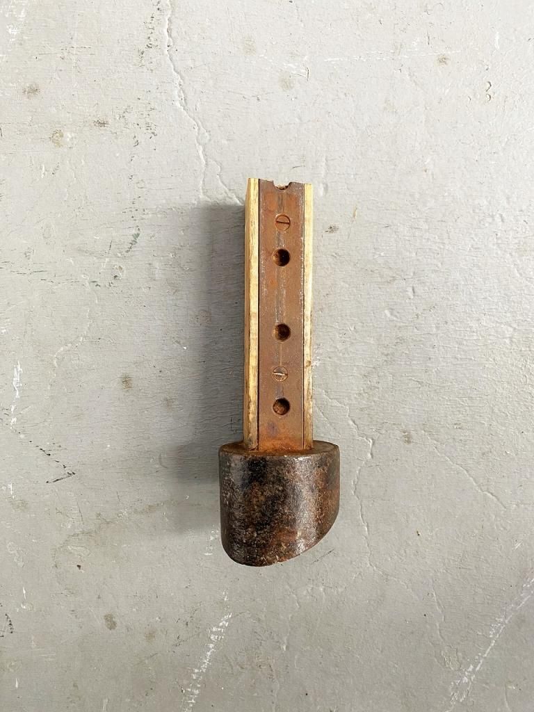 1930-40's ヴィンテージ ジムナスティックス レザー ウッド