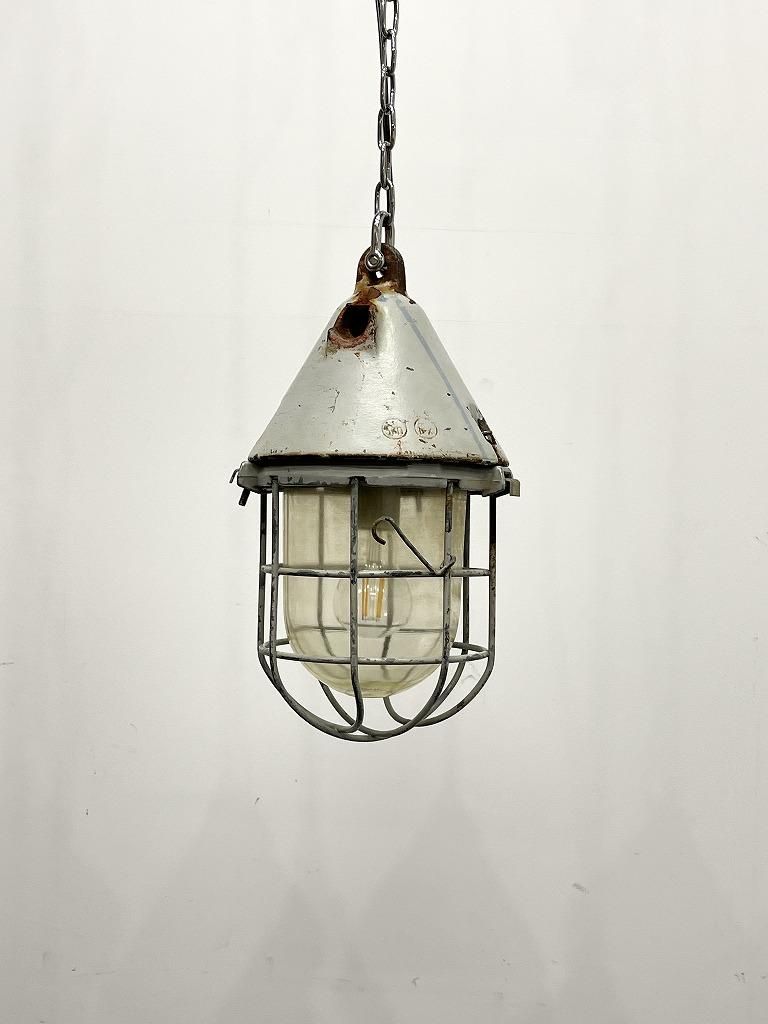 インダストリアル　ビンテージ　ランプ　1095 ヴィンテージ インダストリアル ペンダントランプ