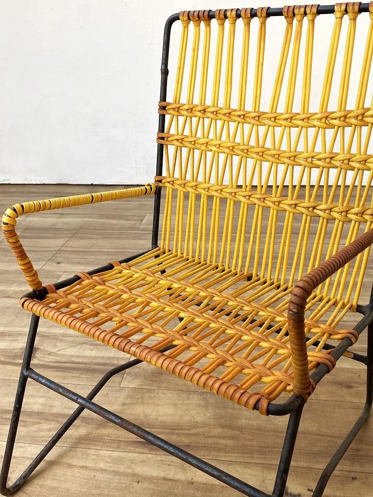 vintage チェア ICHIBA ダイニングチェア デスクチェア 折りたたみ チェア 椅子