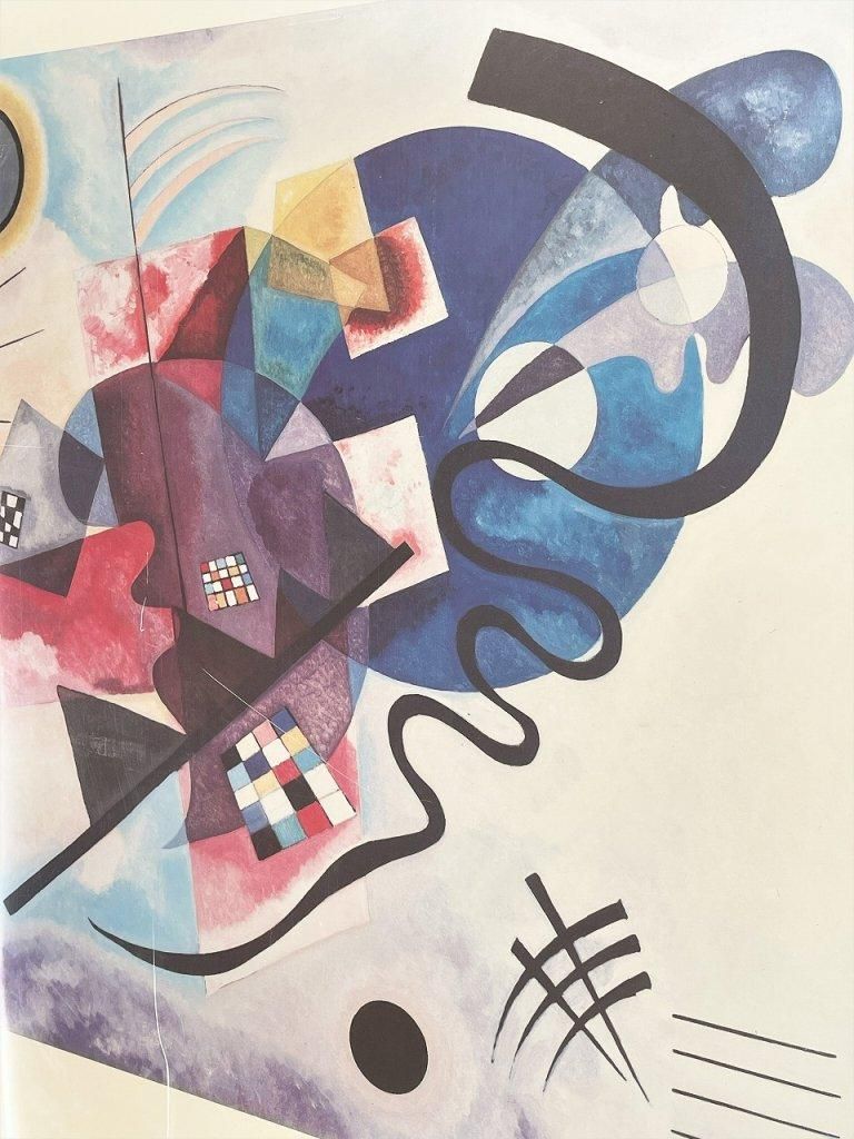 WASSILY KANDINSKY、OHNE TITEL、海外版、超希少レゾネ、新品額