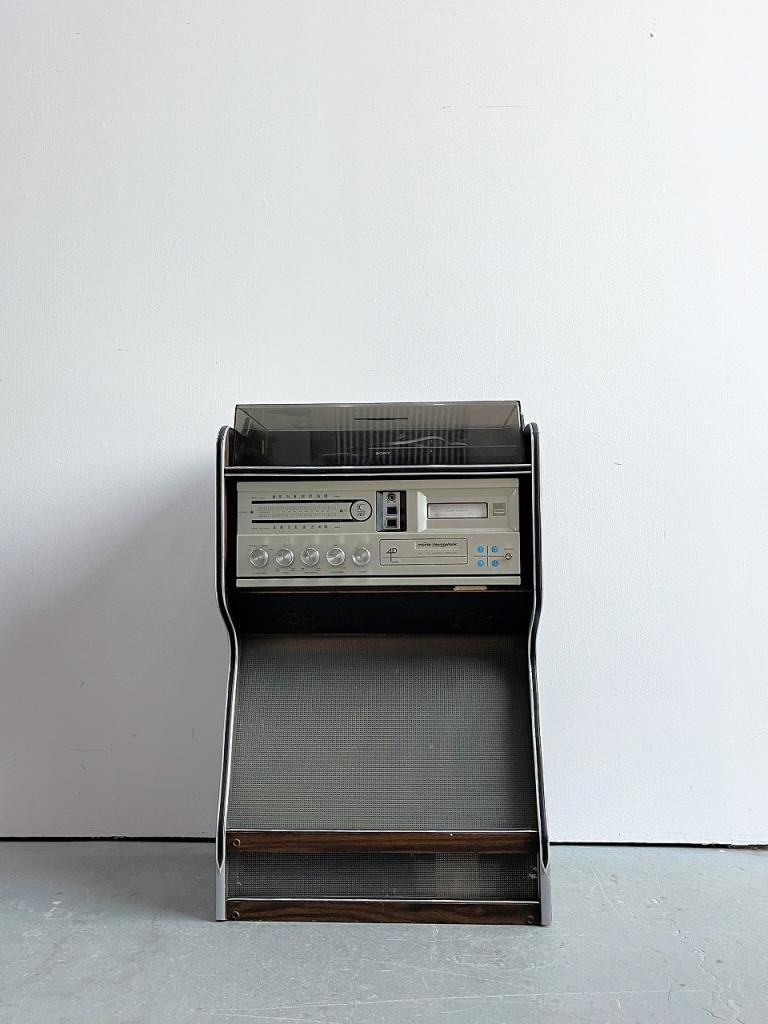 1970's ヴィンテージ ディスコライト付き ホームステレオ