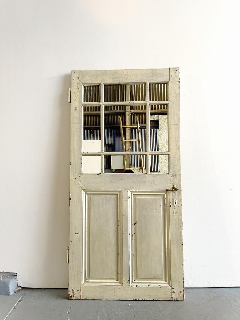 ウォールミラー　ヴィンテージ ヴィンテージテイストのウォールミラー［M-3839］