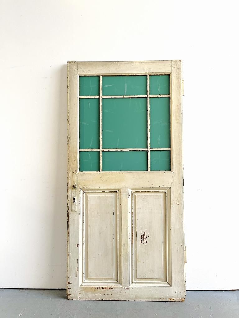 ヴィンテージ ウォールミラー / ドア - アンティーク