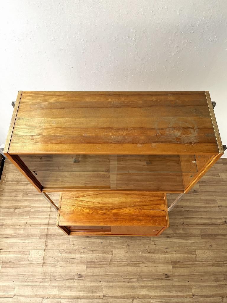 1960's ヴィンテージ ミッドセンチュリー カップボード
