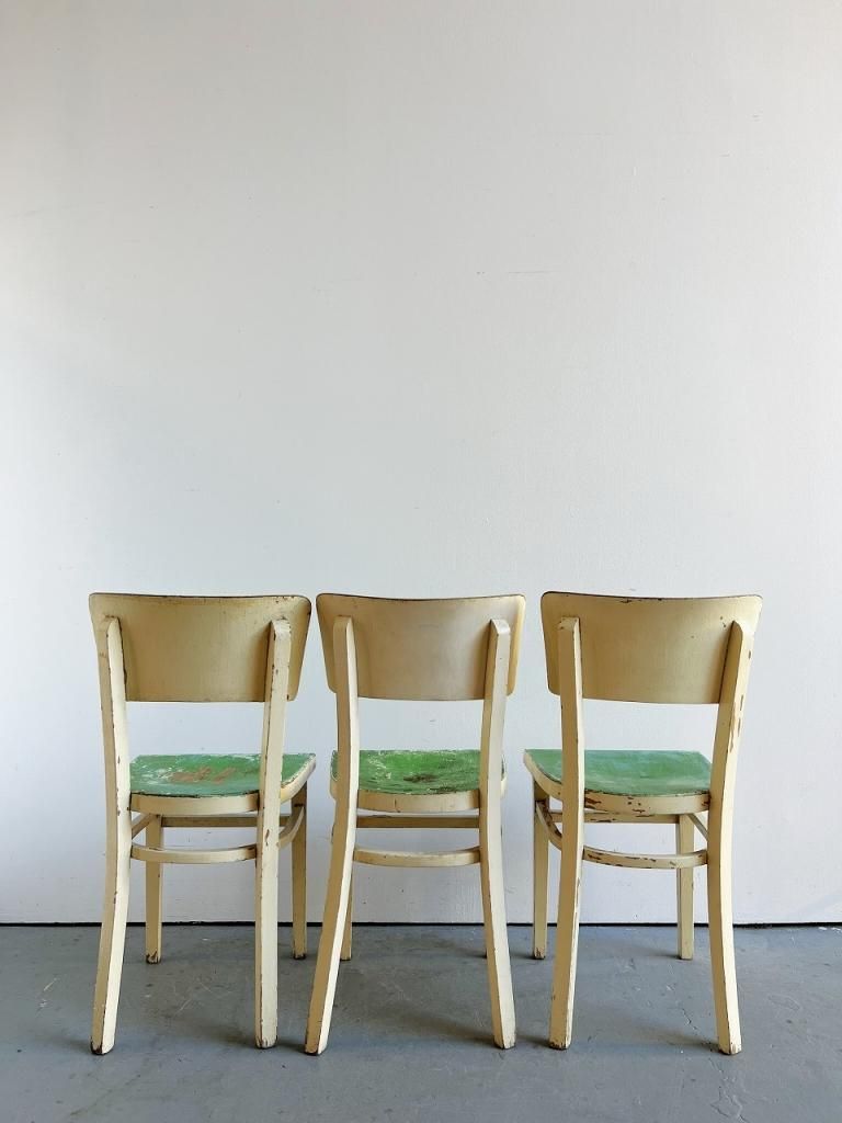 どりこ！TONチェア② どりこ！TONチェア② 1940's TON社製 ヴィンテージ ウッド