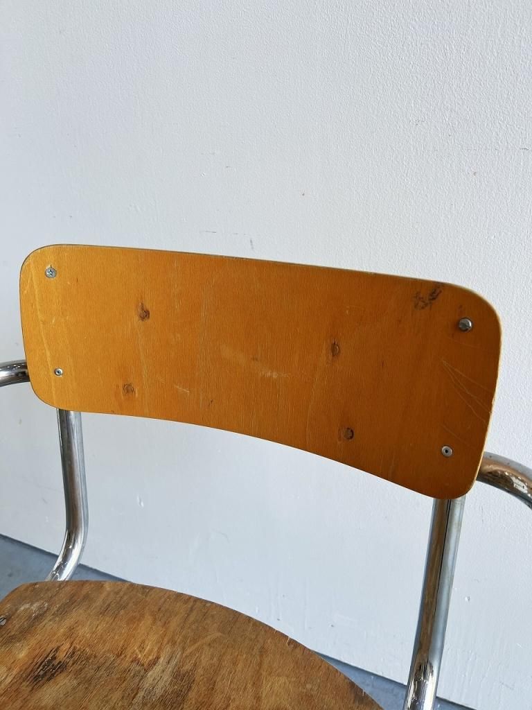 1920-40's ヴィンテージ ウッド カンチレバーチェア