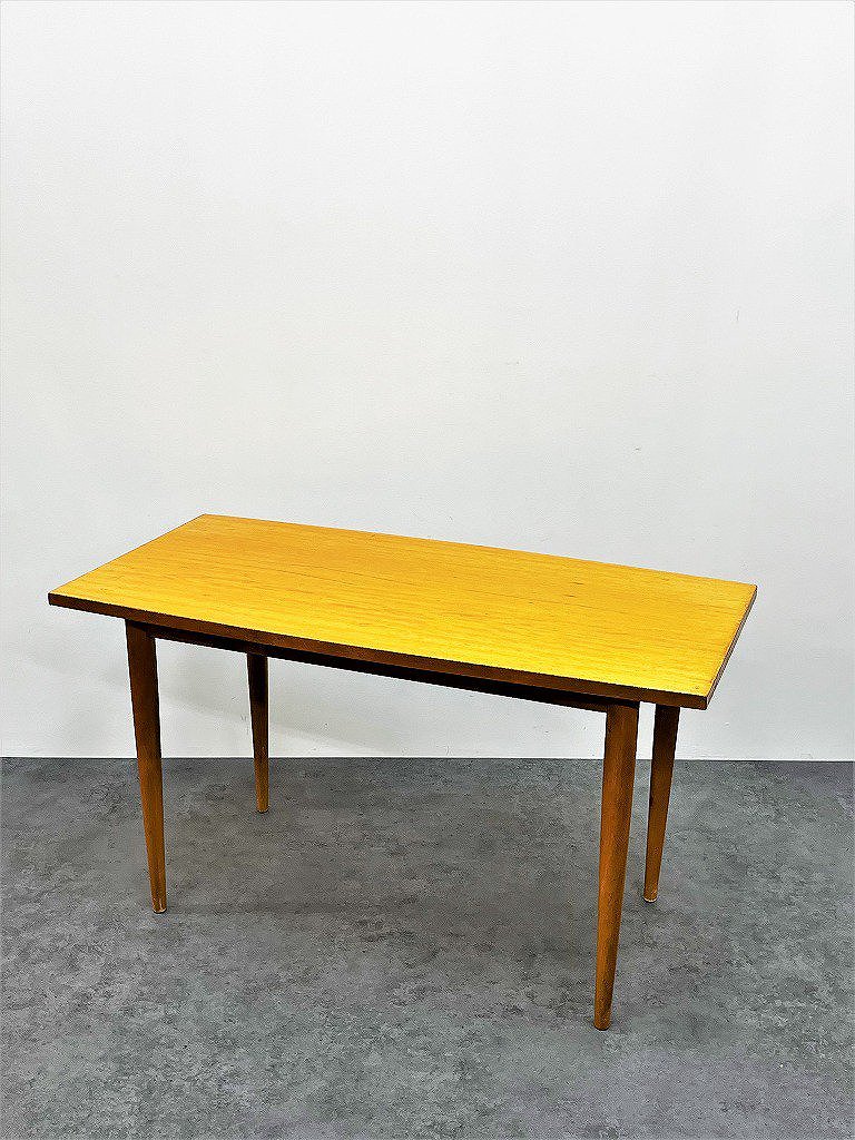 1960-70’s ヴィンテージ ウッド ローテーブル