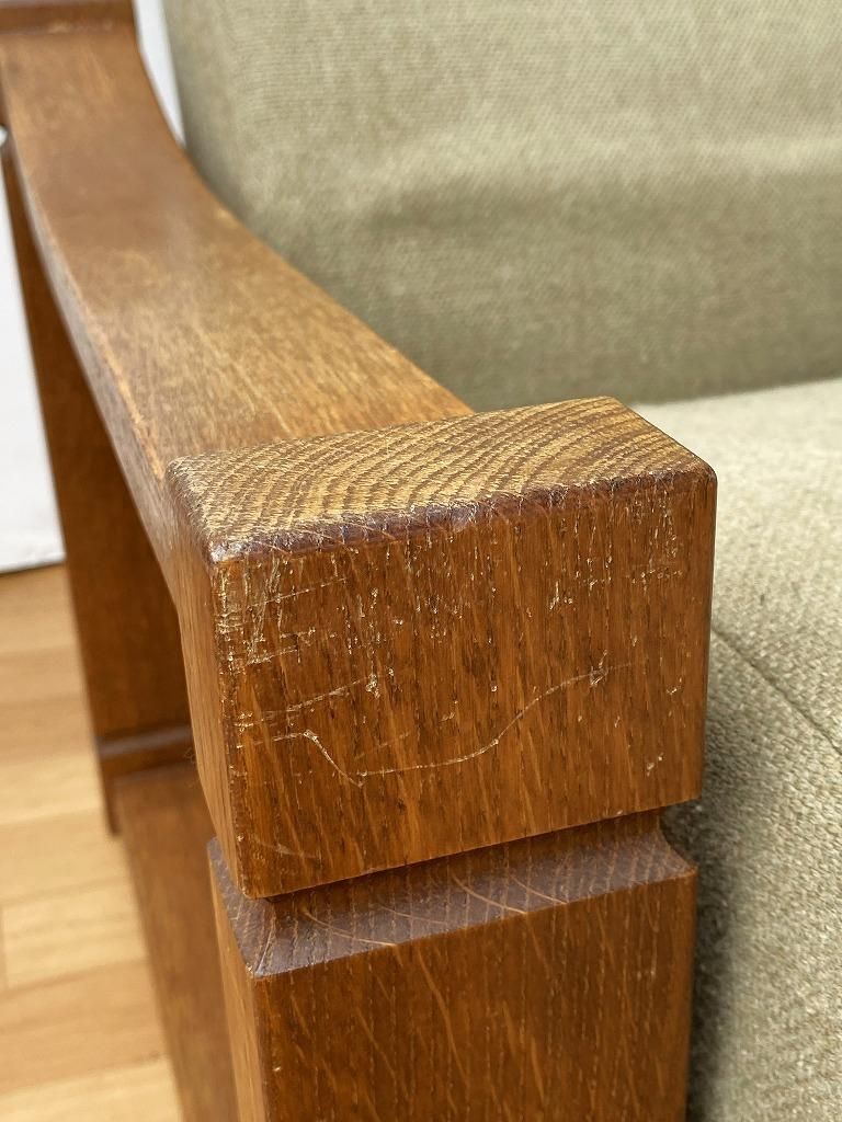 1960-70's ヴィンテージ ファブリック 3シーター ソファ