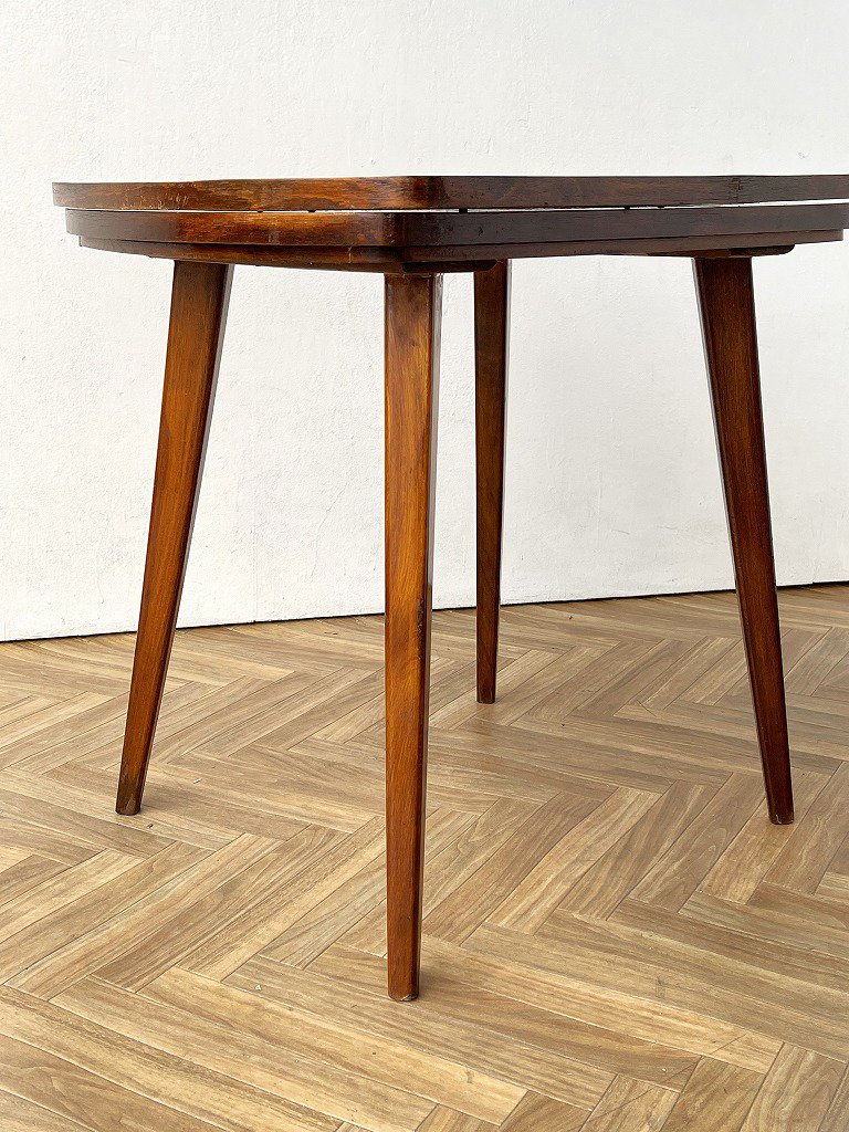 1960-70's ヴィンテージ ウッド サイドテーブル - アンティーク 