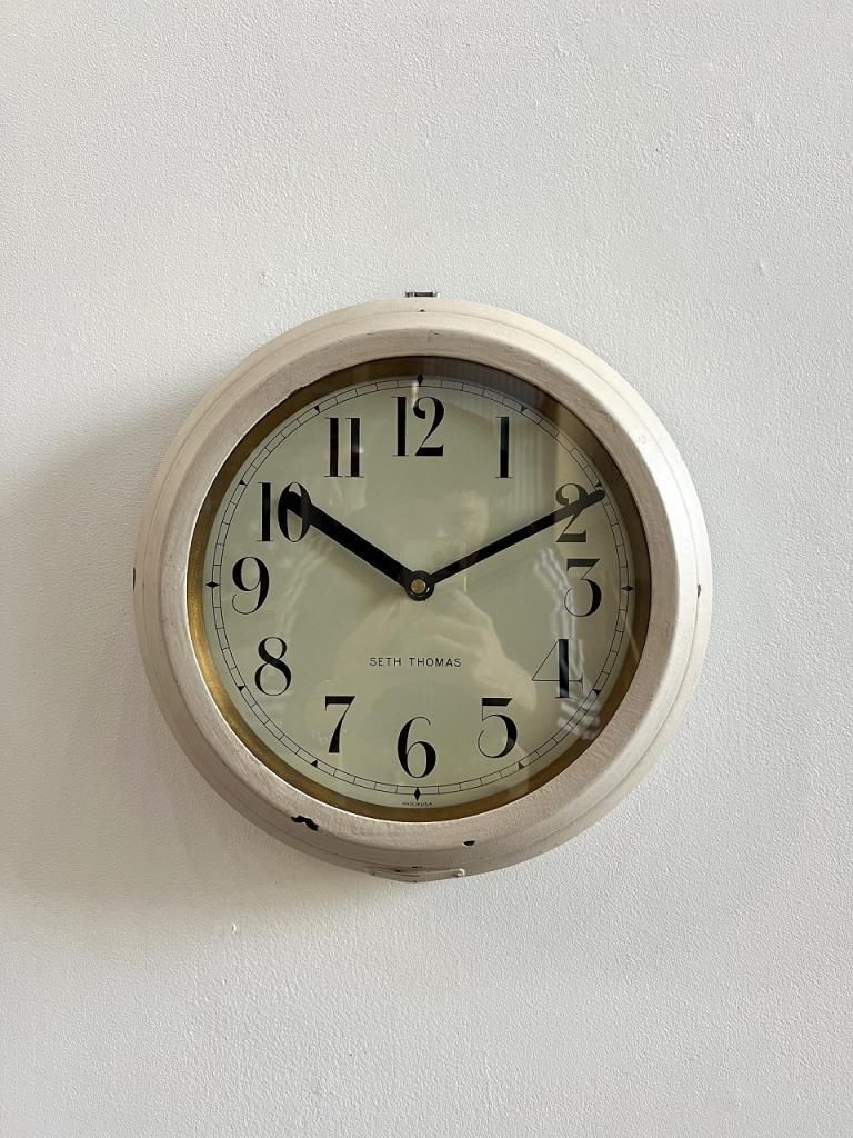 VINTAGE STANDARD製 スクールクロック/壁掛け時計/ヴィンテージ 楽天市場】【中古】 時計 TIMEX タイメックス スクールクロック