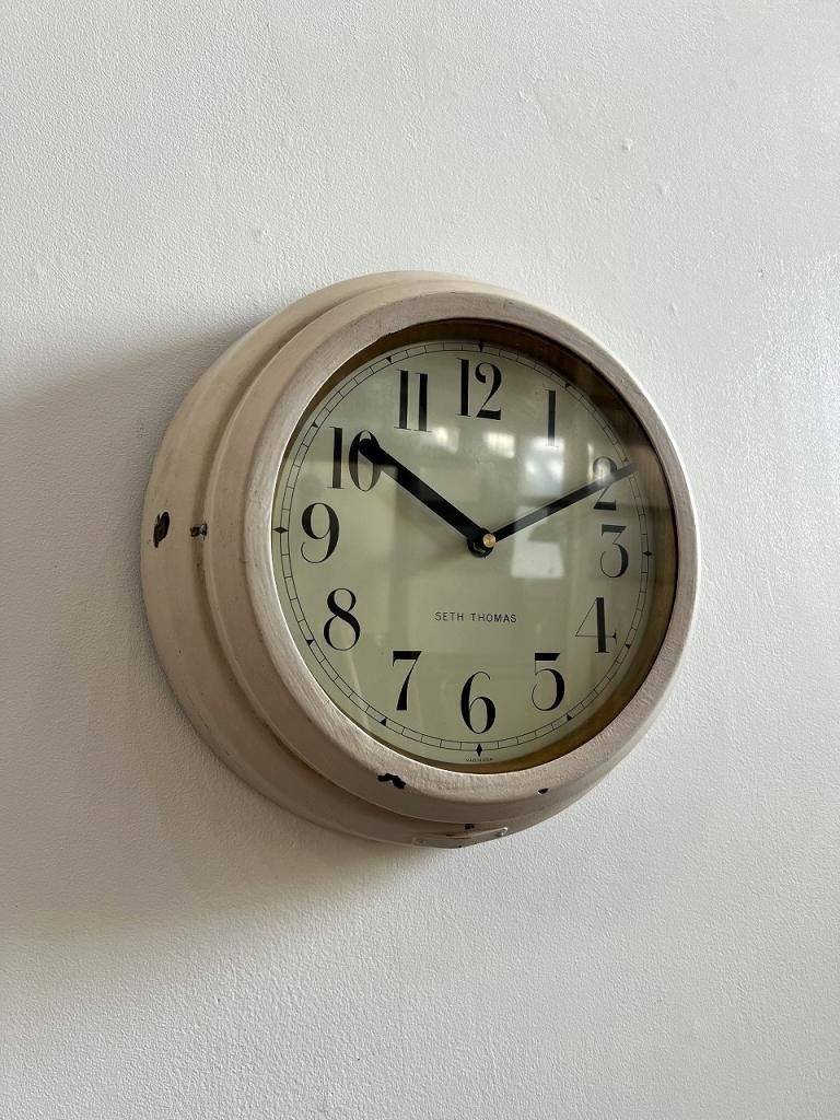 ヴィンテージクロック SEIKO セイコー SEIKOSHA 防塵時計 Bus Clock Vintage Model