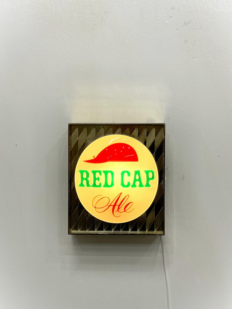 1980s ơ RED CAP ALE ɥХ󥰥饤 