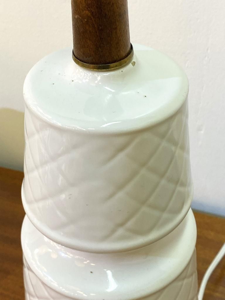 1950-60's ヴィンテージ セラミックベース テーブルランプ