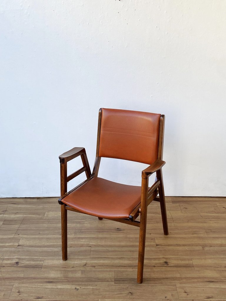 全体H.P.DECO フランス製 ヴィンテージ アームチェア ビンテージ - 椅子