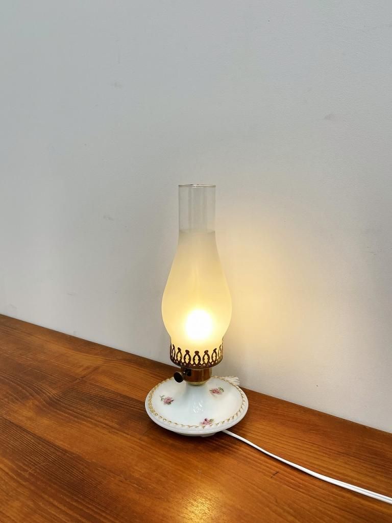 テーブルランプ　アンティーク テーブルランプ アンティーク レトロ 布製 おしゃれ ガラス ベッド