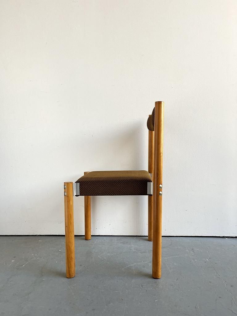 木製チェア 1970's Bukóza社製 ヴィンテージ ”Miroslav Navrátil” デザイン