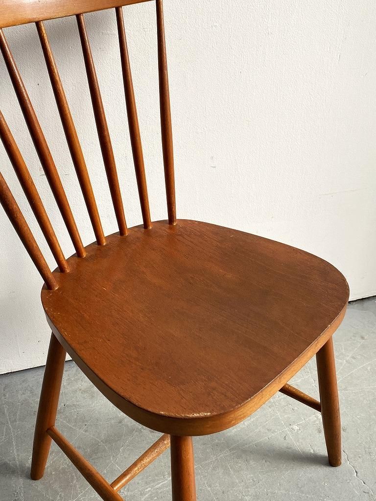 1950-60's ヴィンテージ TON社製 ウッド ダイニングチェア