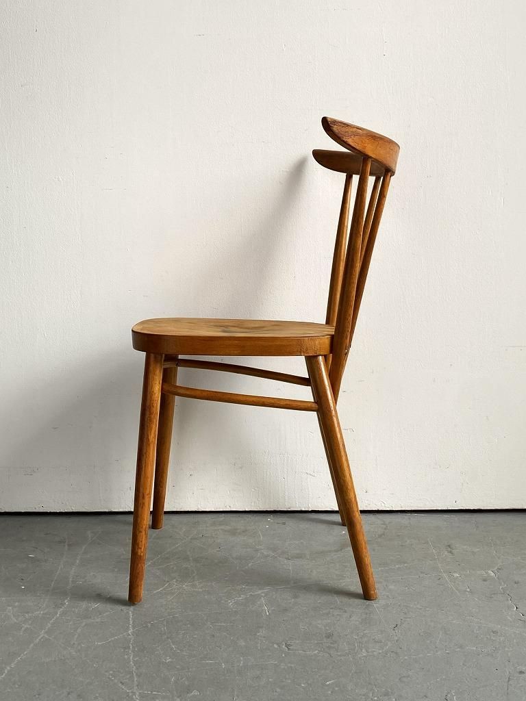 1950-60's ヴィンテージ ウッド ダイニングチェア - アンティーク