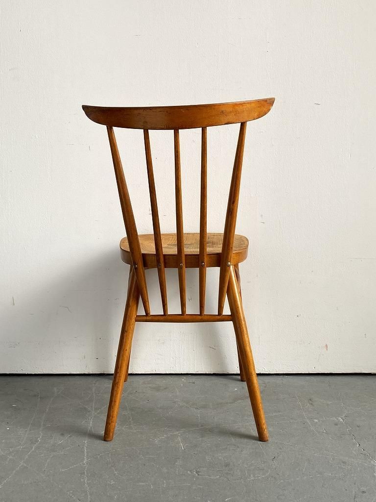 1950-60's ヴィンテージ ウッド ダイニングチェア - アンティーク