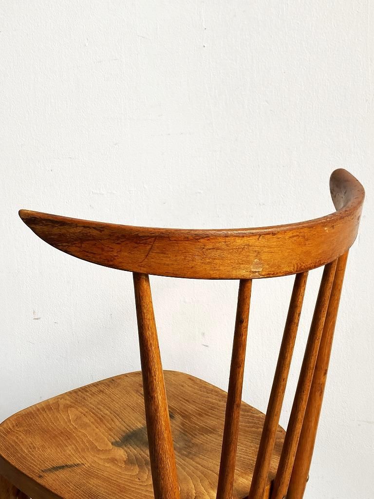 1950-60's ヴィンテージ ウッド ダイニングチェア - アンティーク