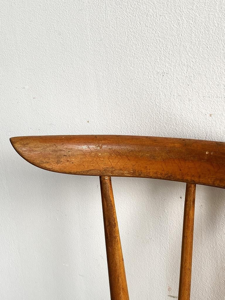 1950-60's ヴィンテージ ウッド ダイニングチェア - アンティーク