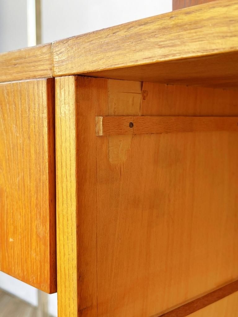 ヴィンテージ ウッド カップボード - アンティーク、ビンテージ