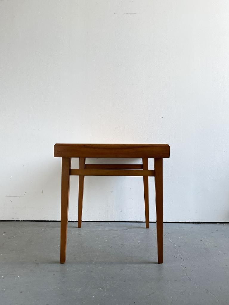 木製ローテーブル▪️ハンドメイド受注生産品 1969's ヴィンテージ ウッド ローテーブル - アンティーク
