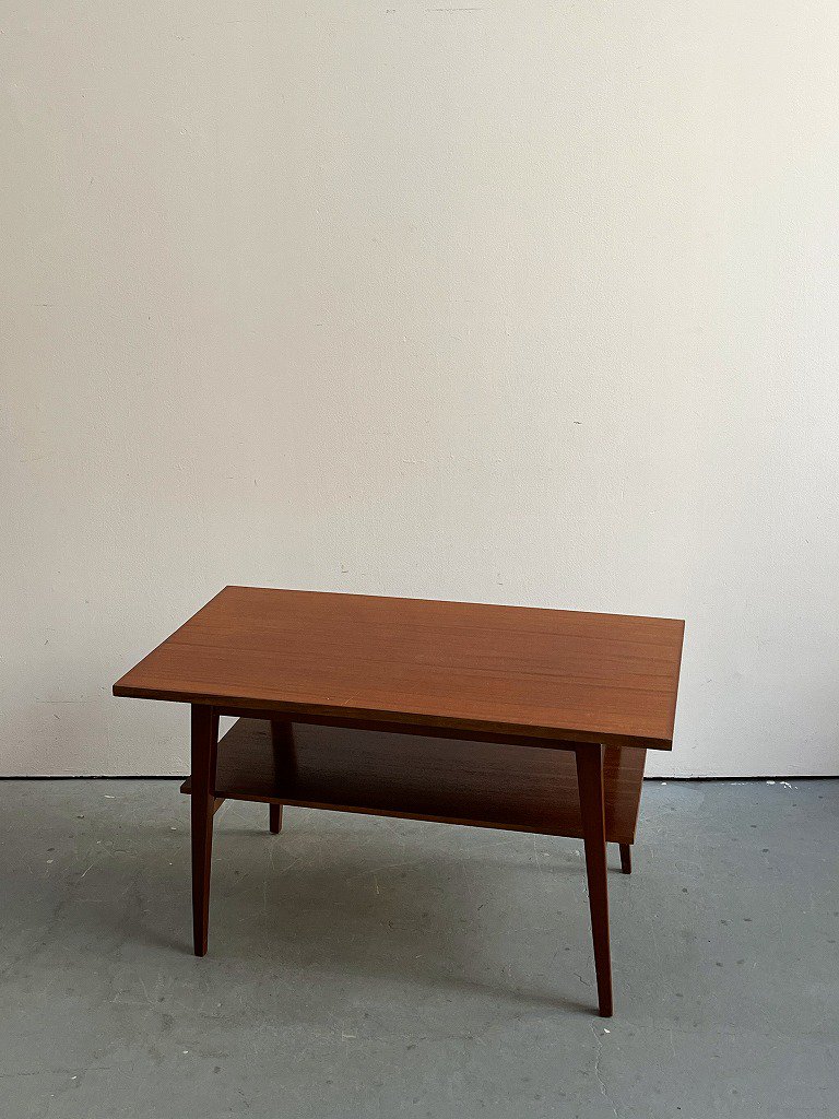 1960-70’s ヴィンテージ ウッド ローテーブル