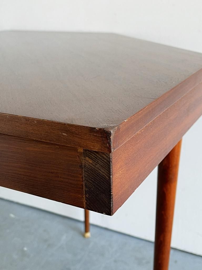 1960's ヴィンテージ ウッド コーナー テーブル - アンティーク