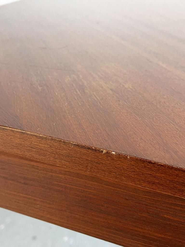 1960's ヴィンテージ ウッド コーナー テーブル - アンティーク