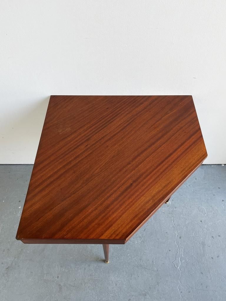 1960's ヴィンテージ ウッド コーナー テーブル - アンティーク