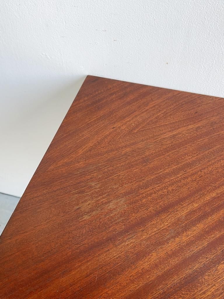 1960's ヴィンテージ ウッド コーナー テーブル - アンティーク