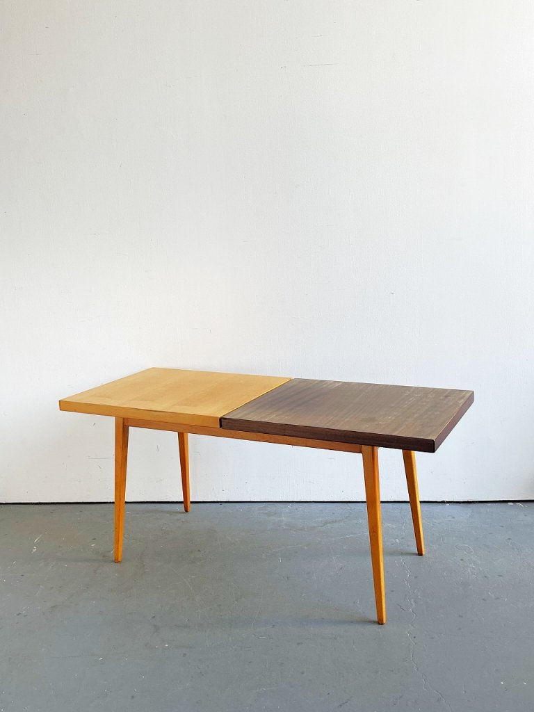 1970’s JITONA社製 ”Karel Mucil” デザイン ヴィンテージ ウッド センターテーブル