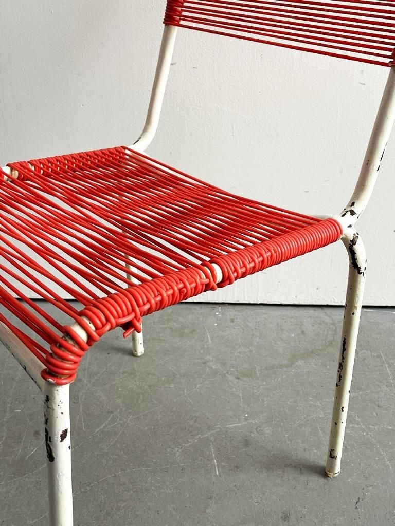フランスヴィンテージ☆フォールディングチェア／ヴィンテージチェア／アウトドア Vintage Folding Chair ビンテージ フォールディングチェア