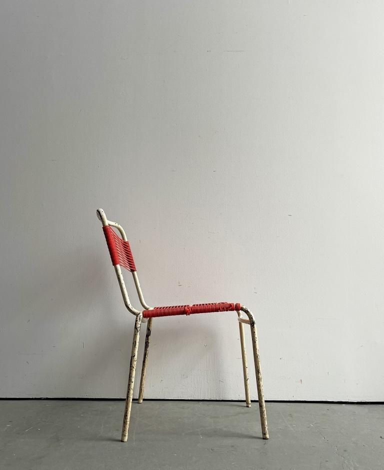 ヴィンテージ 折り畳みチェア　ポータブルチェア　フランス製　キャンプ ヴィンテージ 折り畳みチェア ポータブルチェア フランス製