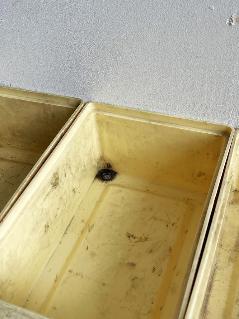 ヴィンテージ プラスチック ボックス (複数在庫有り) (H115 W180 D290